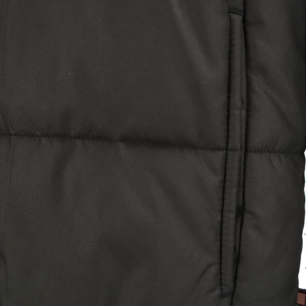 POLO JEANS COMPANY RALPH LAUREN Padded Switching Knit Jacket S Black Women Used