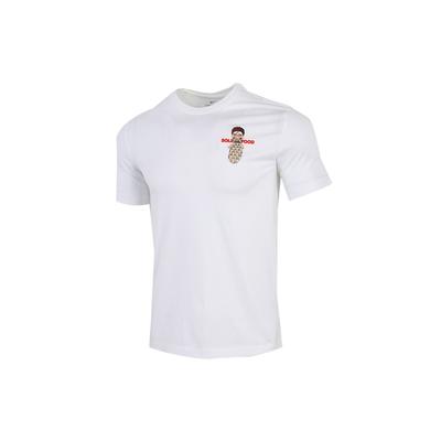 Short Sleeve Crew Neck Athletic T-Shirt Men Tops White DJ4064-100