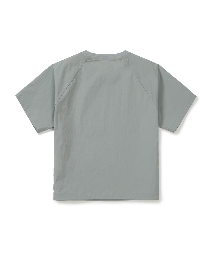 SNOWPEAK APPAREL Root Women'S Pocket Short Sleeve T-Shirt (S26Mwrts61) Mint