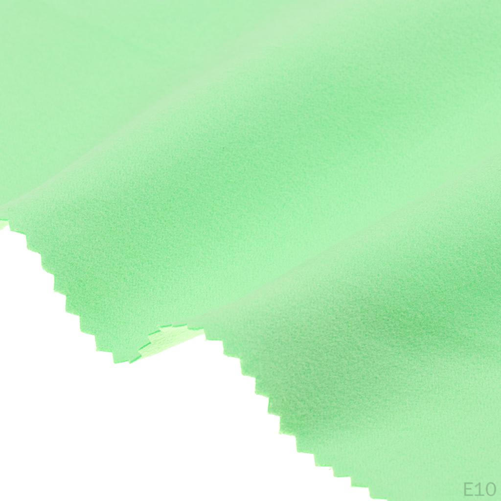 20cm Microfiber Cleaning Polishing Cloth for Musical Instrument Parts