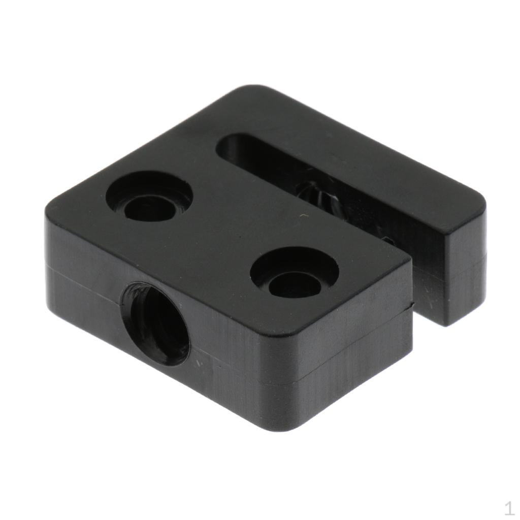 T8 2mm Stoupání POM Lichoběžníkový Šroub Matice Sedlo, Náhradní Příslušenství pro 3D Tiskárnu