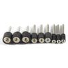 338 PCS Sanding Drum Kit Nail Drill Bits Polished Dremel Accessories Rotary Tool