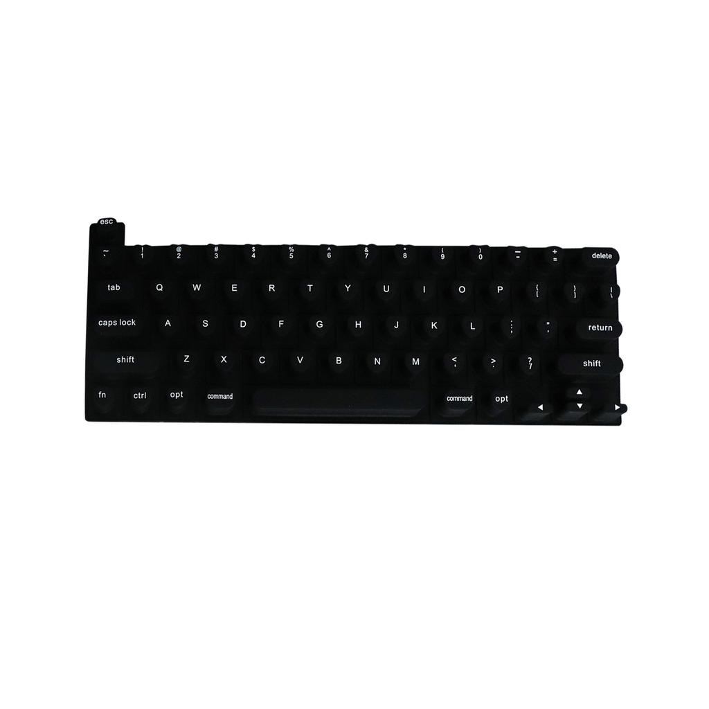 Keyboard Cover For Long Nails, Comfortable Typing Raised Keyboard Protector Skin For Nail Arts Silicone Waterproof