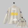New Real Madrid Arsenal Jacket Men's and Women's Hooded Casual Jacket