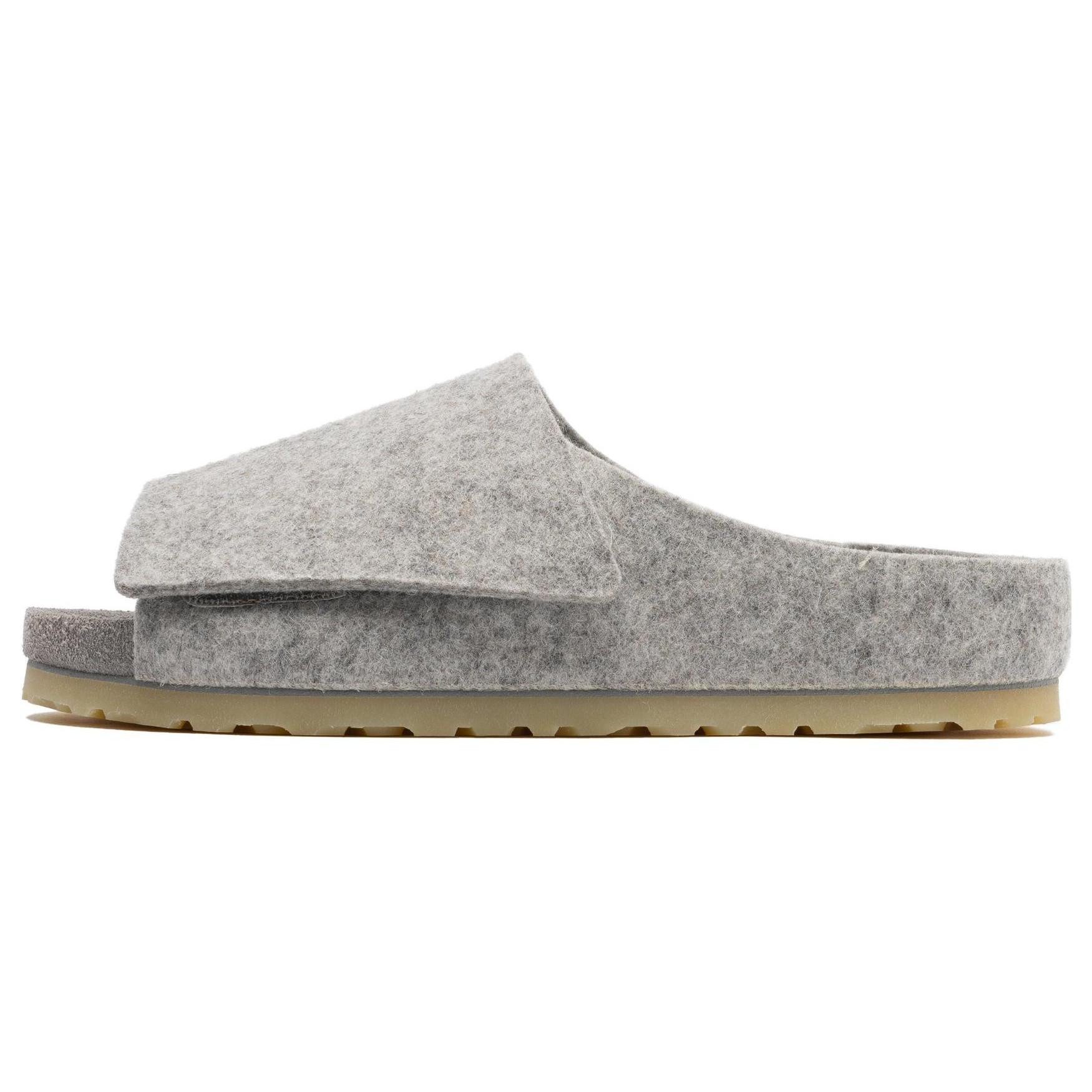Los Feliz Fear of God x Los Feliz Birkenstock Felt Cement Melange 1024760 36