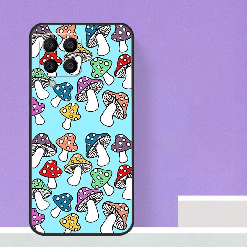 Psychedelic Mushrooms Florals Case For Samsung Galaxy M21 M31 M15 M55 M56 M36 M16 M06 M13 M33 M53 M12 M32 M52 M14 M34 M54