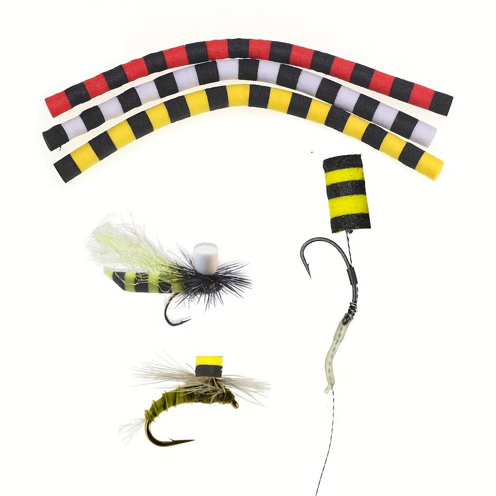 Fishing Foam Rod Light Cylindrical Float DIY Zig Rig Chod Hair Rig Carp Bait Fishing Tackle Fly Fly Fishing Bait Binding Material