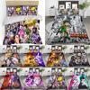 Hunter Hunter 3D Gedrucktes Anime Bettwäscheset für Komfortablen Schlaf US EU Größen