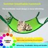 Cat Hanging Guinea Pig Hanging Swing Pet Hanging Summer Breathable Hammock Cat Nest Small Pet Cool Bed Cat Hammock  Cat Bed