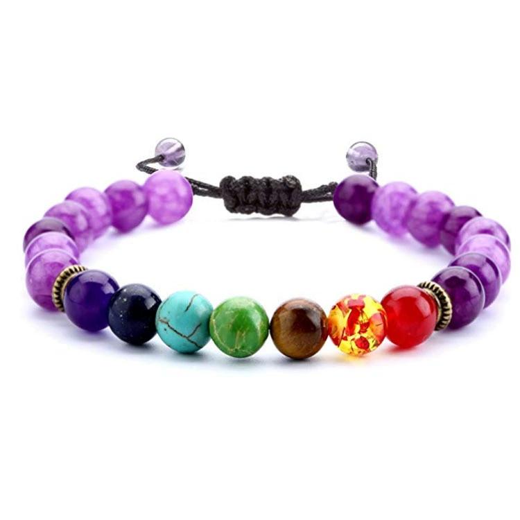 Chakra Bracelet, Reiki Infused, Energy Bracelet, Gemstone & Crystal Healing Jewelry, Perfect Reiki Gift