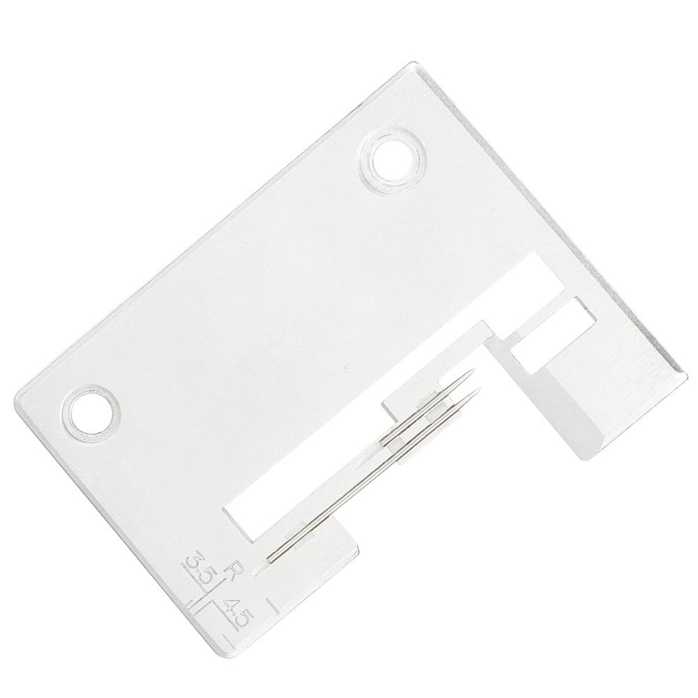 Iron Sewing Machine Attachment Easy Installation Throat Plate Needle Plate  Household Overlock