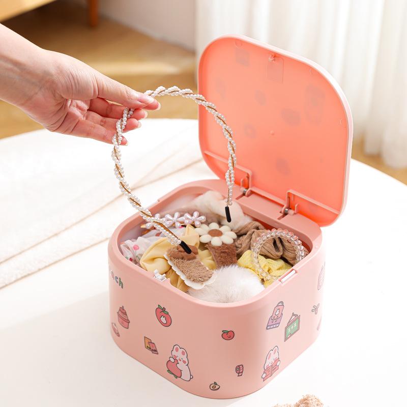 Durable Storage Box for Organizing Hair Accessories – Perfect for Travel