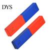2Pcs/Set Physics Experiment Pole Teaching Tool Red Blue Painted N/S Bar Magnet
