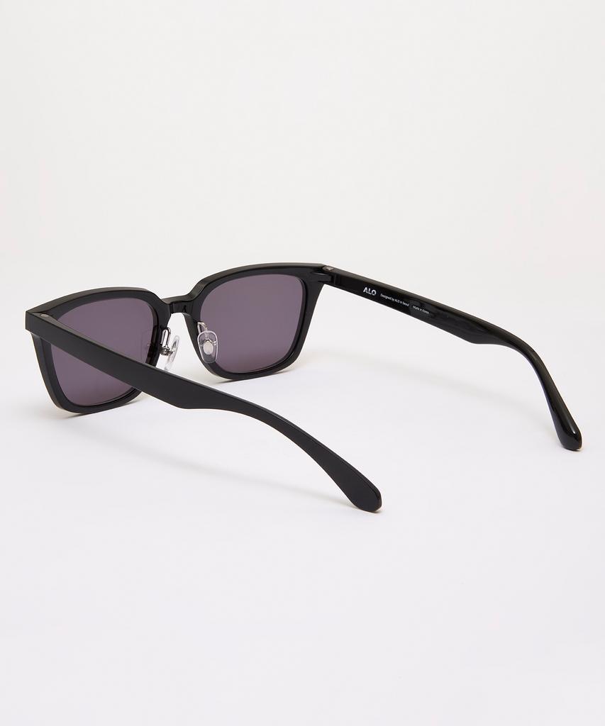 Alloaiweeo [Essential] Al3503 0909G Essential Black Sunglasses
