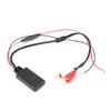 Universal Bluetooth AUX Receiver Module 2 RCA AUXIN Adapter for Car Audio