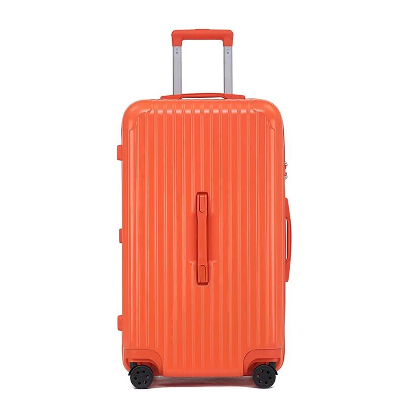 BATANUV F1902 Fashion Zipper Travel Suitcase