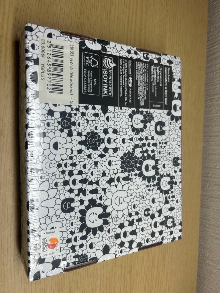 [USED] New Jeans CD Daniel Ver.