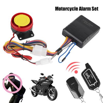 Diebstahlschutz E-Bike Roller Motorrad Sicherheitssystem Universal 12V Fernbedienung Motorrad 2-Wege Alarmsystem