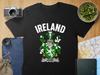 Hume Coat Of Arms Irish T-Shirt