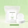 Thick Cotton Makeup Remover Pads: Small Pack, Stretchable, Disposable Beauty Compress