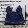 Denim Overalls & Pants for Doll, Bear & Rabbit - Cotton Replacement Clothes & Accessories Set