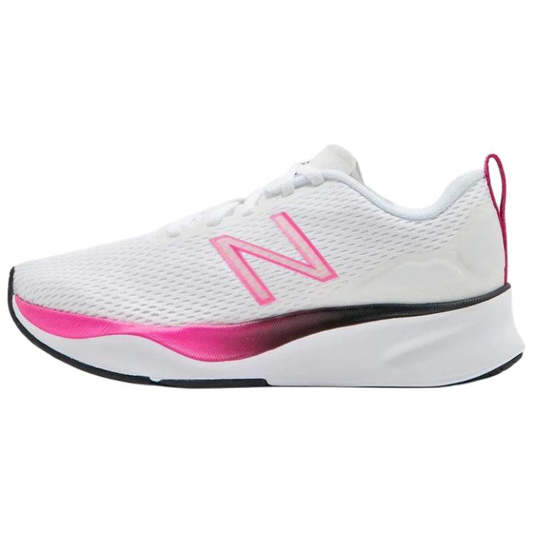 New Balance Nb Cypher Run Comfortable Soft Breathable Casual Running Shoes Women sneaker White Pink WSTRNLS1 38