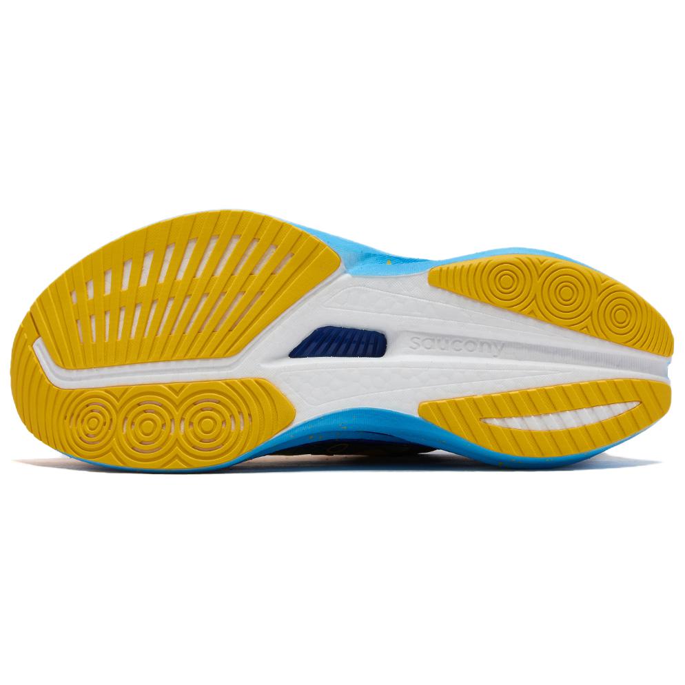 SAUCONY Endorphin Speed 5 Htc China Versatile Comfortable Durable Low-Top Marathon Running Shoes Unisex Running Shoes Yellow Blue S31007-551