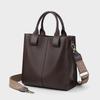 Tote Women's Bag New Style New Chinese Crossbody Bag Large Capacity Bucket Bag One-shoulder Hand Leather Bag