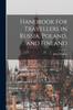 Libro Handbook for Travellers In Russia, Poland, and Finland
