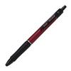Pilot Acroball T Series Ballpoint Metal BAB150FT10MR 0.7mm Oil-Based Pen, Red/Black Ink, 10-Pack,