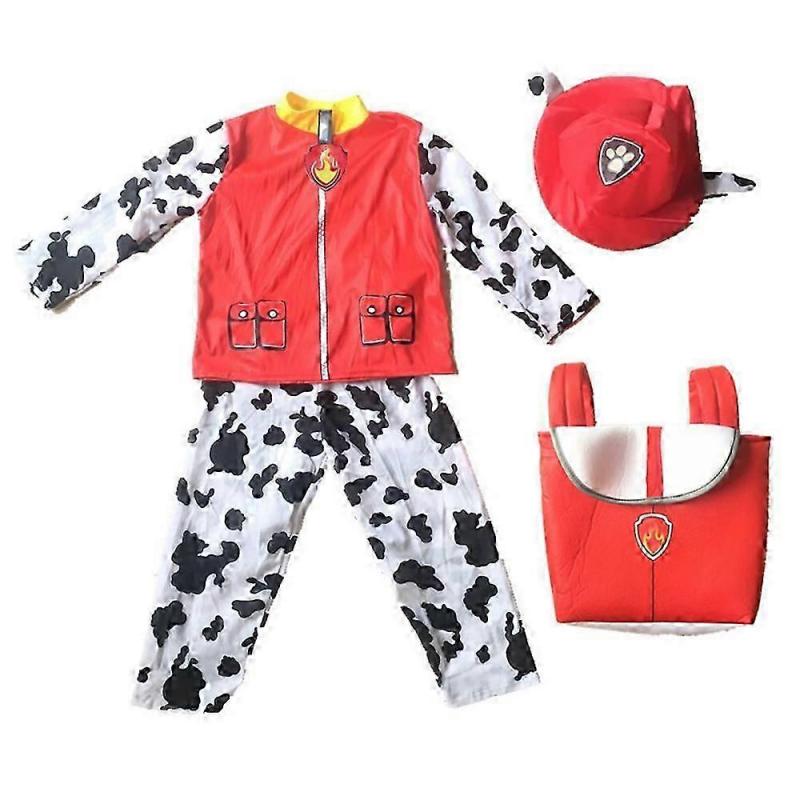 Karneval Födelsedagsfest Kostym Halloween Purim Cosplay Kläder Pojke Flicka Rocky Rubble Skye Marshall Zuma Chase Anime Kostymer