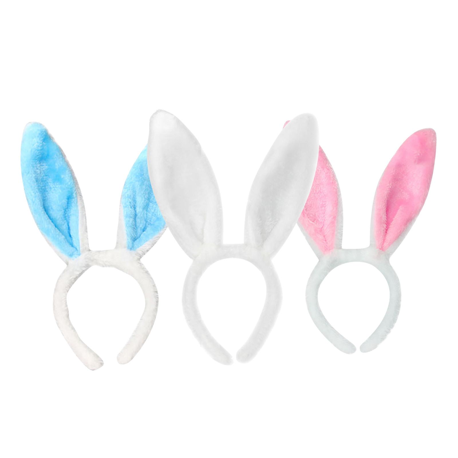 

3PC Easter Adult Children Hairband Ear Headband Hairband Hair Accessories