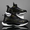 Men's Summer 2024 Breathable Popcorn Cushioning Running Shoes with Rotating Button
