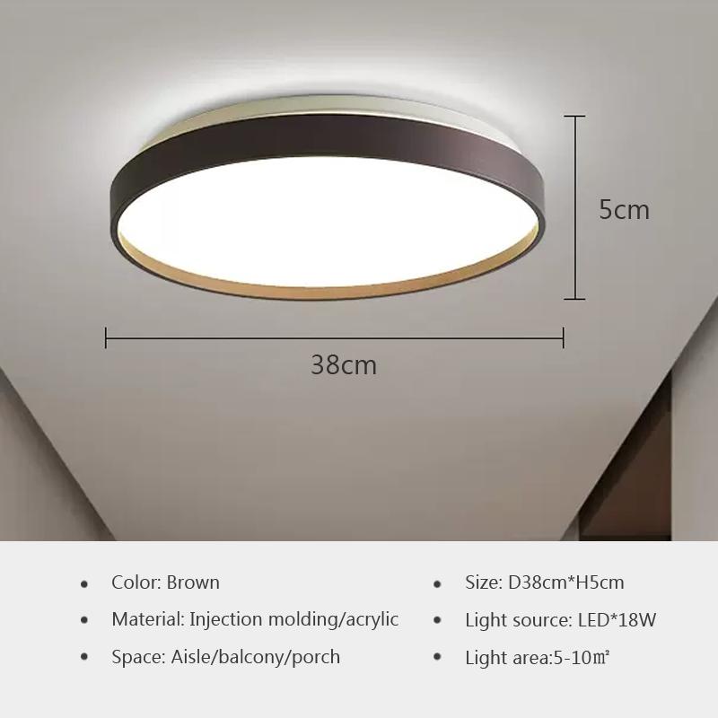 Lampă de tavan minimalistă nordică modernă pentru dormitor, sufragerie, sufragerie, bucătărie, decorare interioară, dispozitiv de iluminat pentru tavan