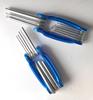 8-1 Folding Hex Wrench Set - Durable Steel Allen Spanners, Metric Sizes 1.5Mm-8Mm, Blue & Silvery
