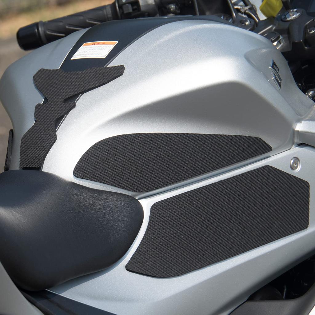 World Walk G2 Protection Tank Pad for Suzuki Gixxer SF250 (g2-53, Black)