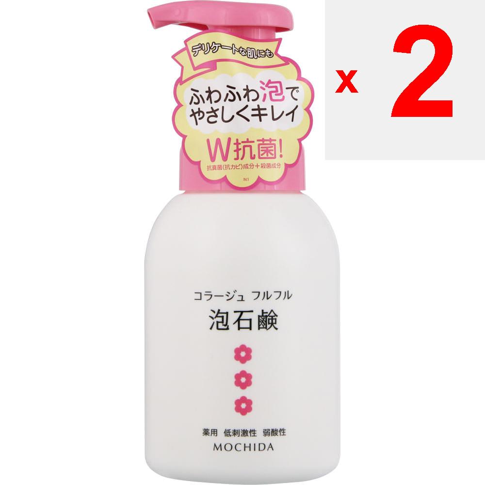 Mochida Collage Furu Furu Mydło w piance Różowe 300ml (Quasi-narkotyk) Środek czyszczący do stref delikatnych Sposób użycia] Nanieś odpowiednią ilość środka na dłoń