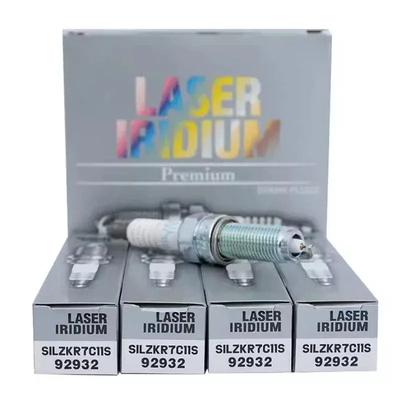 4/6PCS 92932 SILZKR7C11S Iridium Spark Plug for Honda Civic FB1 FB2 FC5 Accord CR-V 1.6L 1.8L 2.0L R20A3 R18A1 R20Z9 Car Candles