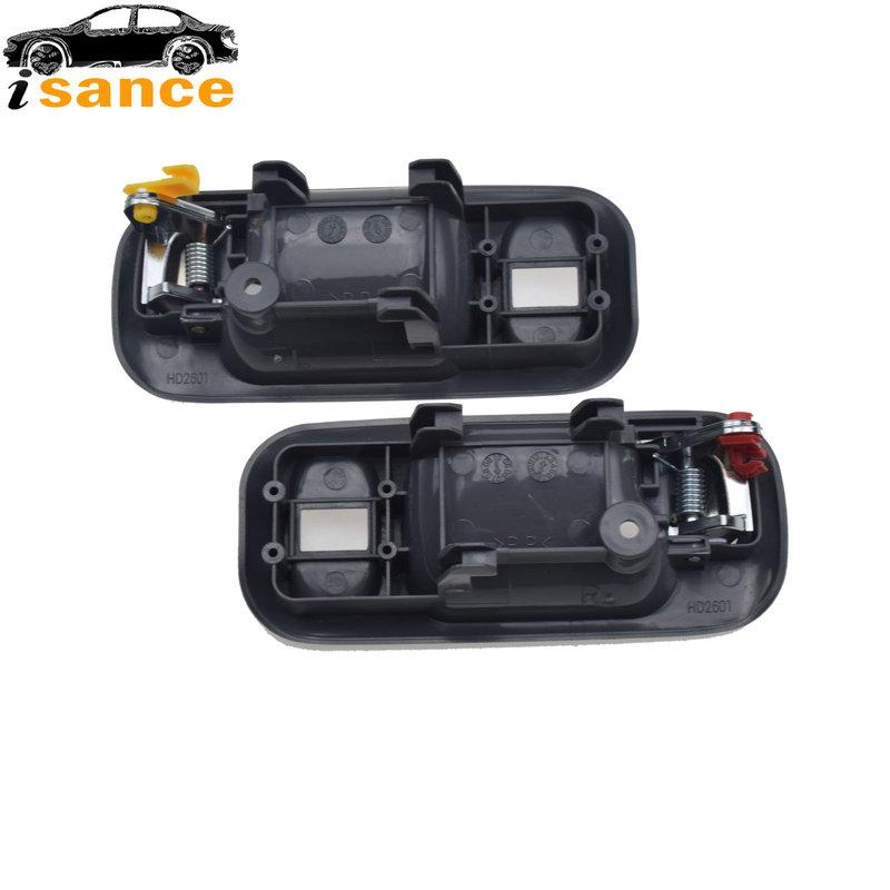 New Front Left Right Gray Interior Door Handle For Honda CRV 1997-2001 Odyssey 1995-1998 72124S10A11ZA 72164S10A11ZA