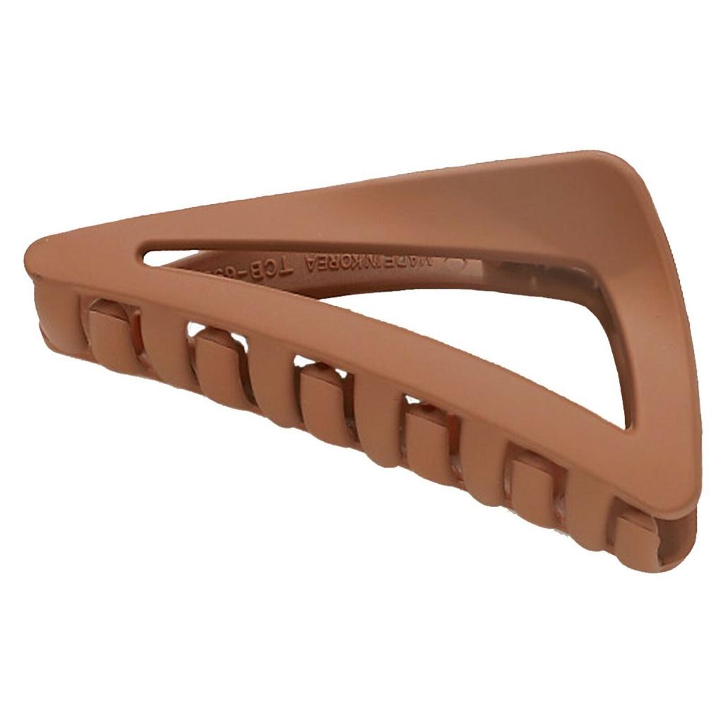 Women Cute Hair Claw Clips Hair Claw Girls Triangle Hair Clamps Hair Accessories