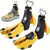 Unisex Justerbar Plast Skoblok, Farveblok Design, Til Læderstøvler Sneakers Fritidssko, Valentinsgave