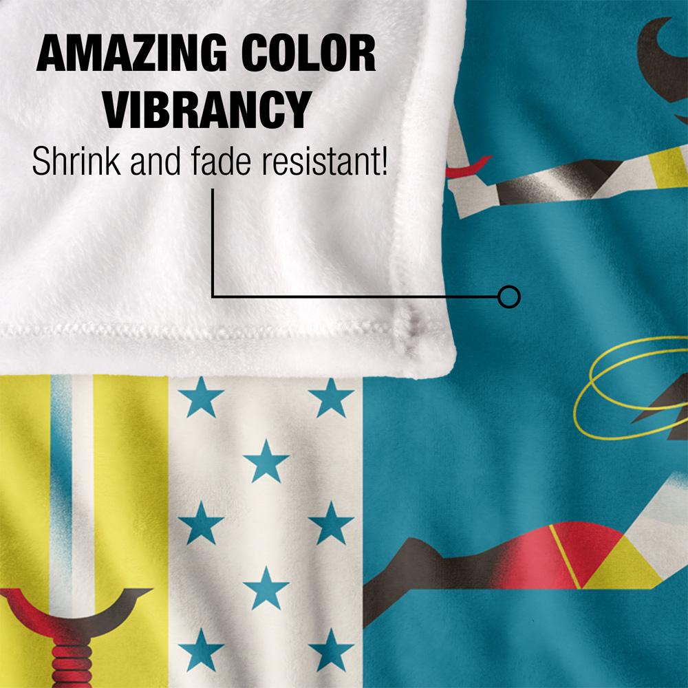 Wonder Woman Silky Icons Supersoft Blanket