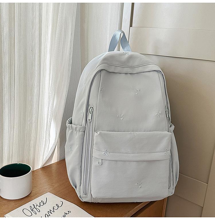 Zaino scolastico zaino femminile giapponese ins zaino di alto valore zaino per studente di scuola media zaino leggero di grande capacità