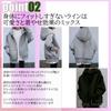 Big laugh Oversized High Long Size Women's Hoodie, Outerwear, Silhouette, Neck, Spring, Oversized, Length, Fleece-Lined (Gray, L)