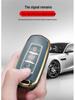 Fits Geely Key Case Cover for Emgrand GS, Boyue, New Million, GL Smart, Borui, Vision X6, Car Shell Buckle