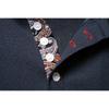 Fashion Paisley Color Block Men's Polo Shirts Solid Color Long Sleeve Polo Shirts For Men New Autumn Social Business Polos Male