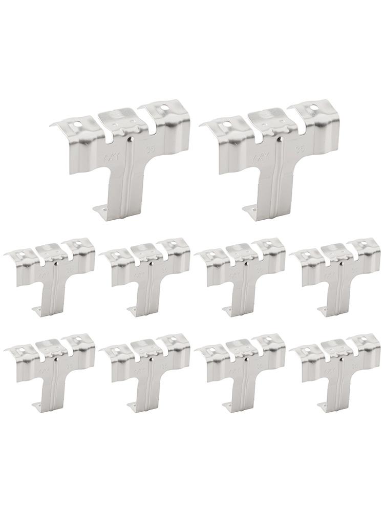 304 Stainless Steel Material PV Solar Panel Clips Stainless Steel Solar Clips