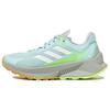 Terrex Soulstride Trail Lightweight Mesh Non-Slip Low-Top Trail Running Shoes Women Sneakers Blue Yellow IF5038
