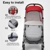 Warm Windproof Stroller Sleeping Bag & Foot Cover: Thick Cotton Pad for Autumn/Winter