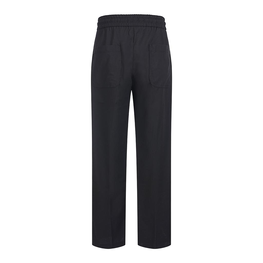 HUGO Casual Elastic Waist Slacks 50530911_001